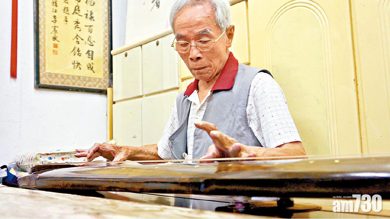 {人物}精雕細「斲」成良琴 港古琴傳人 膺國家級非遺傳承人