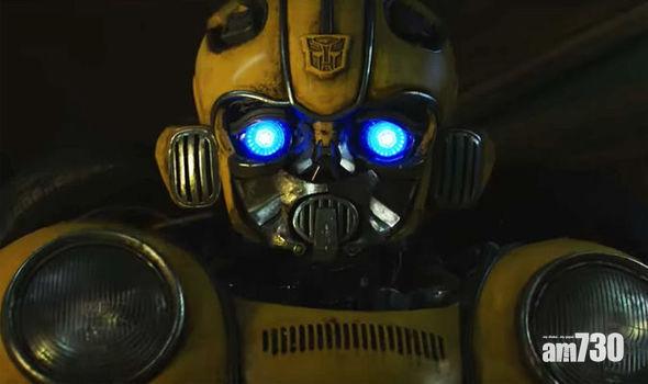 【變形金剛外傳】《大黃蜂》獨立電影預告片首度曝光