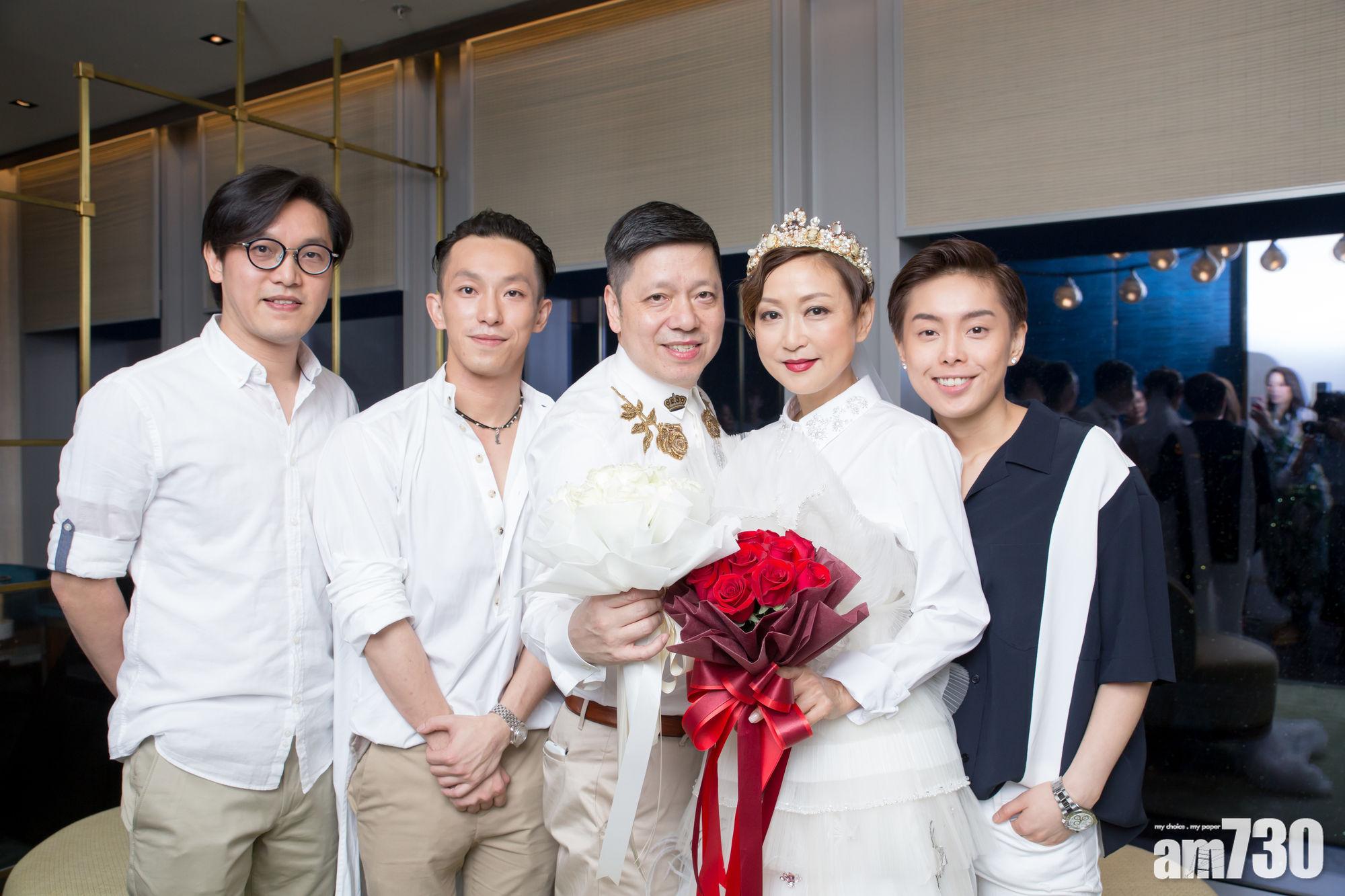 賀父母結婚40年 Moiselle太子爺陳柏熹辦驚喜婚禮