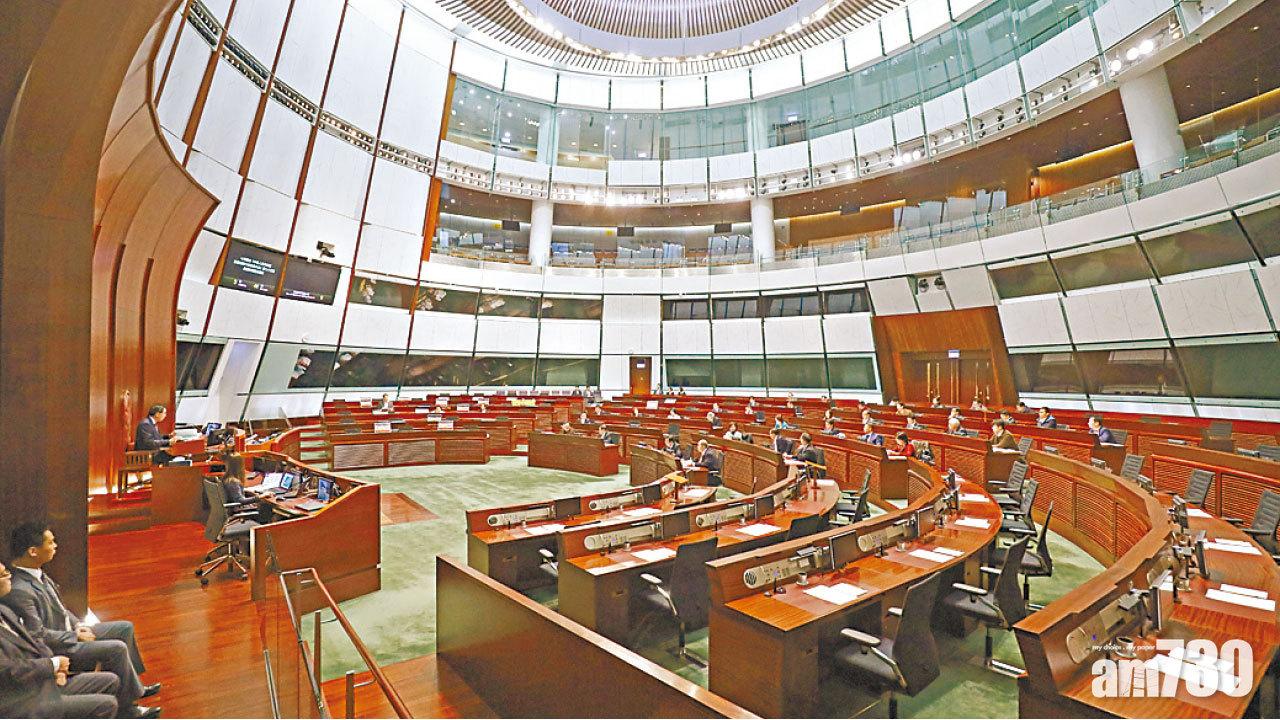 兩檢草案角力戰  泛民提中止待續10次點人