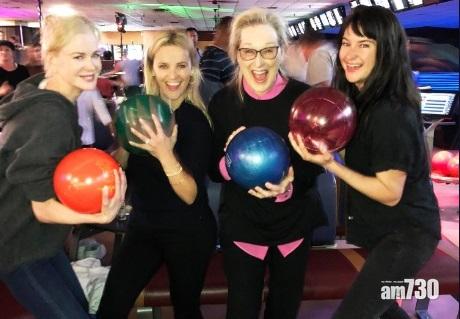 【影后碌齡】梅姨 妮歌 麗絲宣傳劇集《小謊言》