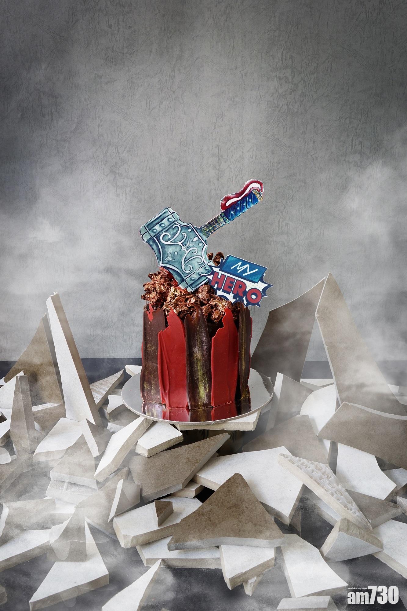 Vive's Cake boutique父親節咖啡主題　型爆My Forever Hero破斧而出