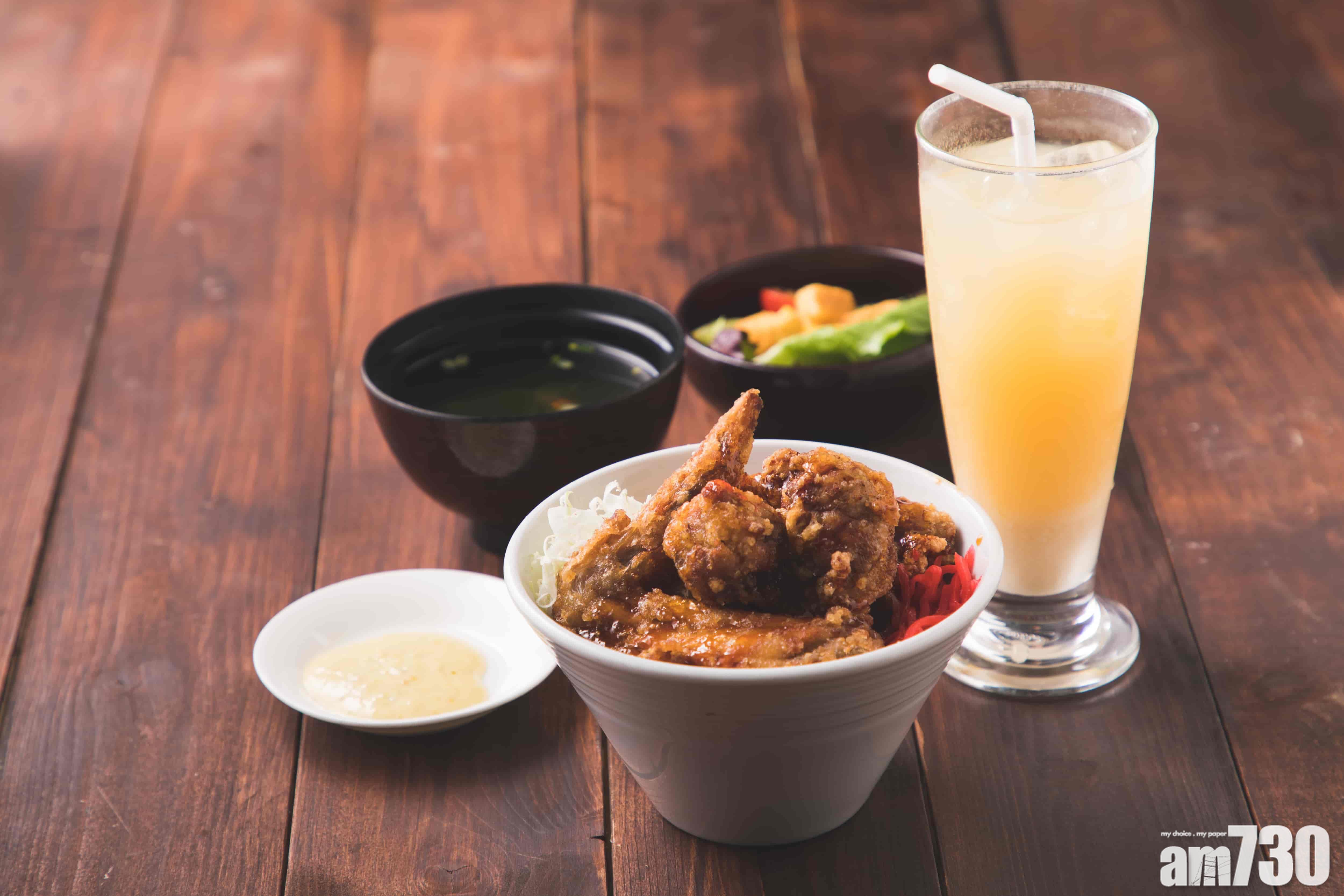 丼丼屋日本丼物第四回「中津唐揚雞丼」 挑戰3公斤巨碗競食