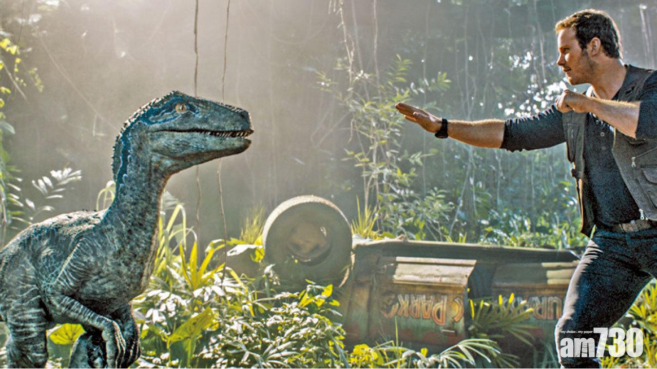 即興演繹龍情 上海訪問 導演J.A. Bayona Bryce Dallas Howard  Chris Pratt