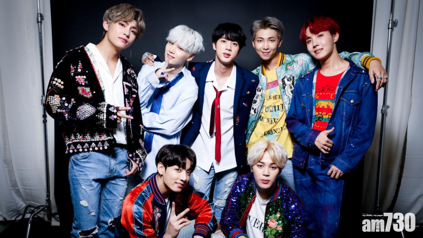 【好賣得】防彈少年團新碟兩星期賣過160萬張