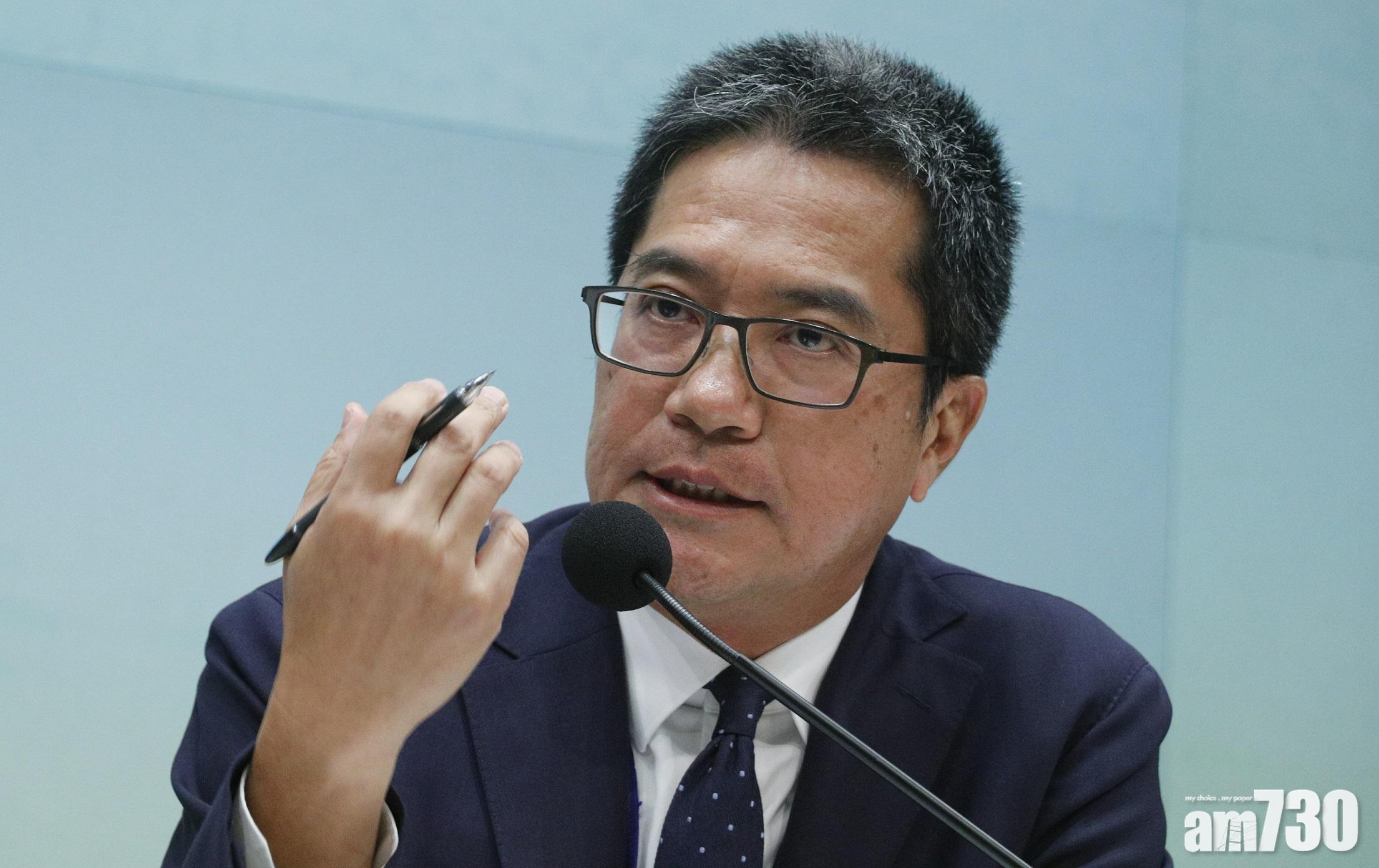 水浸黑點降至6個　黃偉綸︰防洪有3招