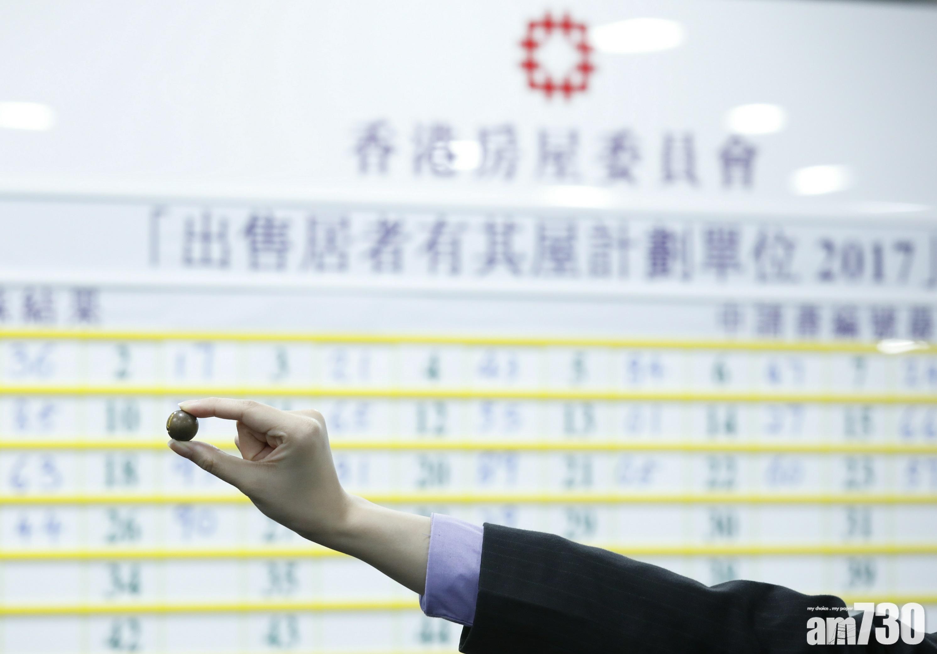 居屋攪珠揀摟或延期　34人爭1單位