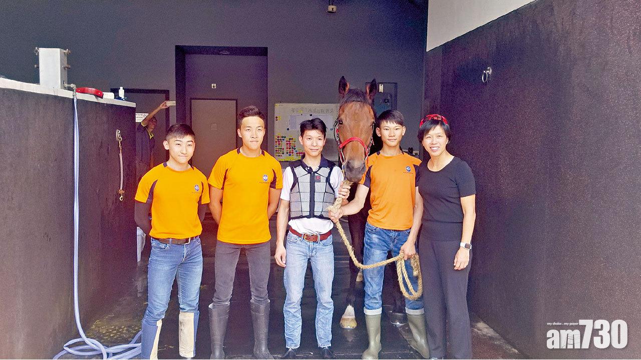 由單車隊變馬會見習學員 見習騎師感激家人教練支持