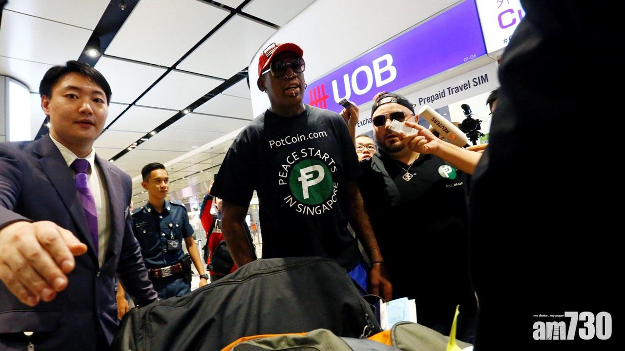 【湊熱鬧？】NBA前球星洛文昨晚抵新加坡