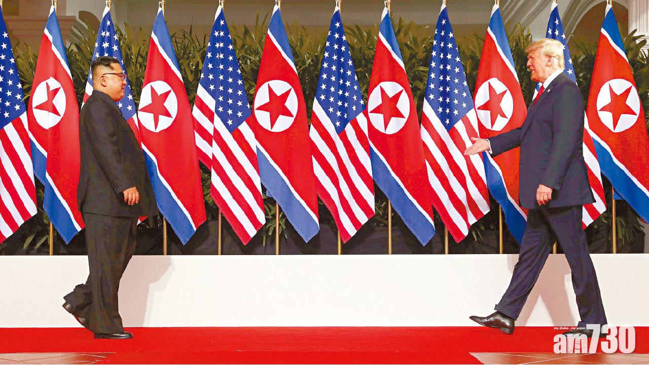 身體語言露玄機 特金首晤暗爭主導權