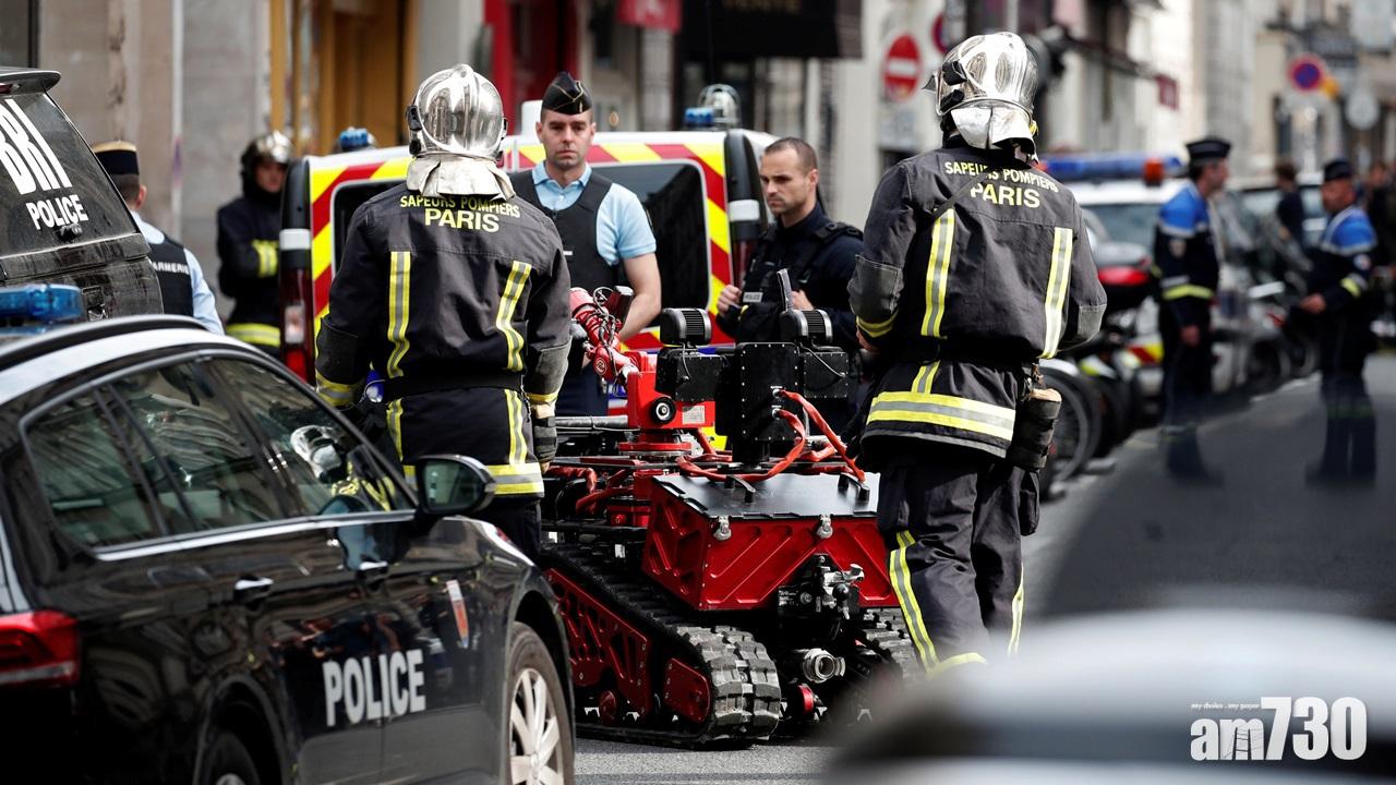 巴黎脅持人質事件結束  疑犯或精神狀態不穩定