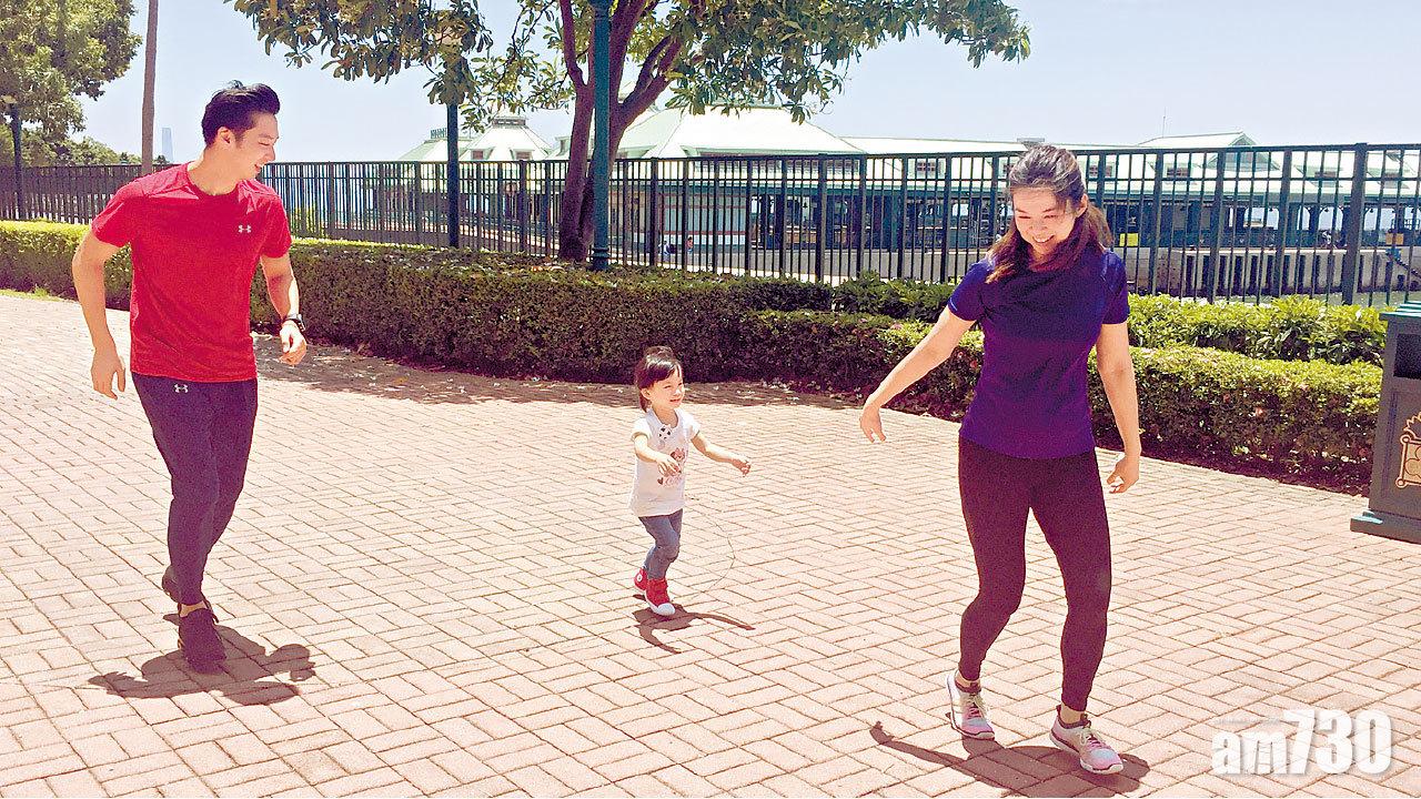 減少參賽 多陪家人 極地長跑手望女兒跌碰中成長