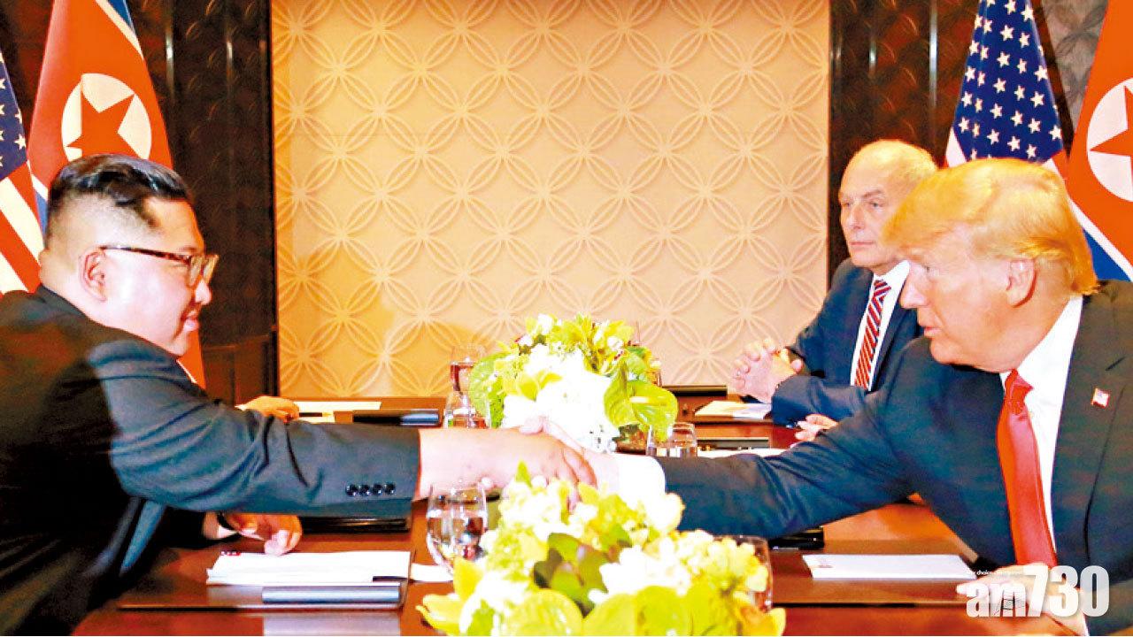 特朗普誇口停軍演  美韓政府不知情