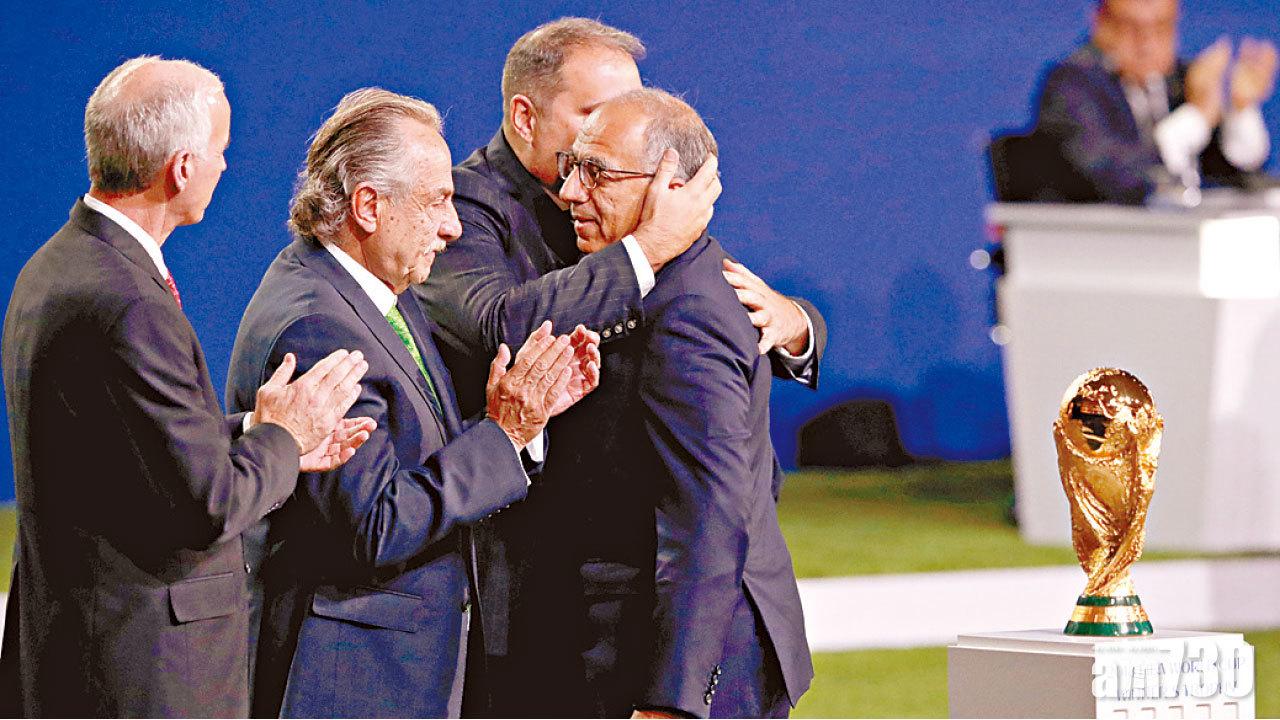 美國加拿大墨西哥合辦2026世盃