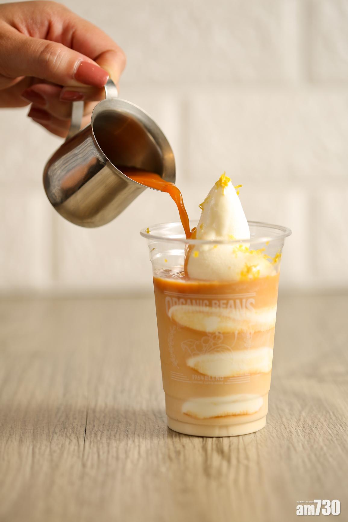 百味堂希慎POP UP！全新阿薩姆奶茶雪糕  買嘢記得影gif打卡