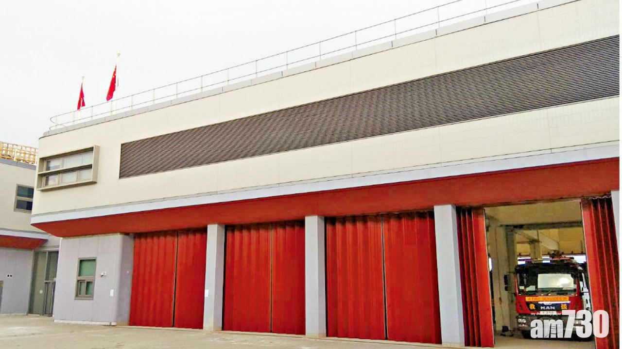 大橋消防局啟用 昨起100人派駐