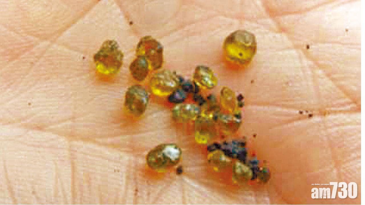 夏威夷火山降「寶石雨」