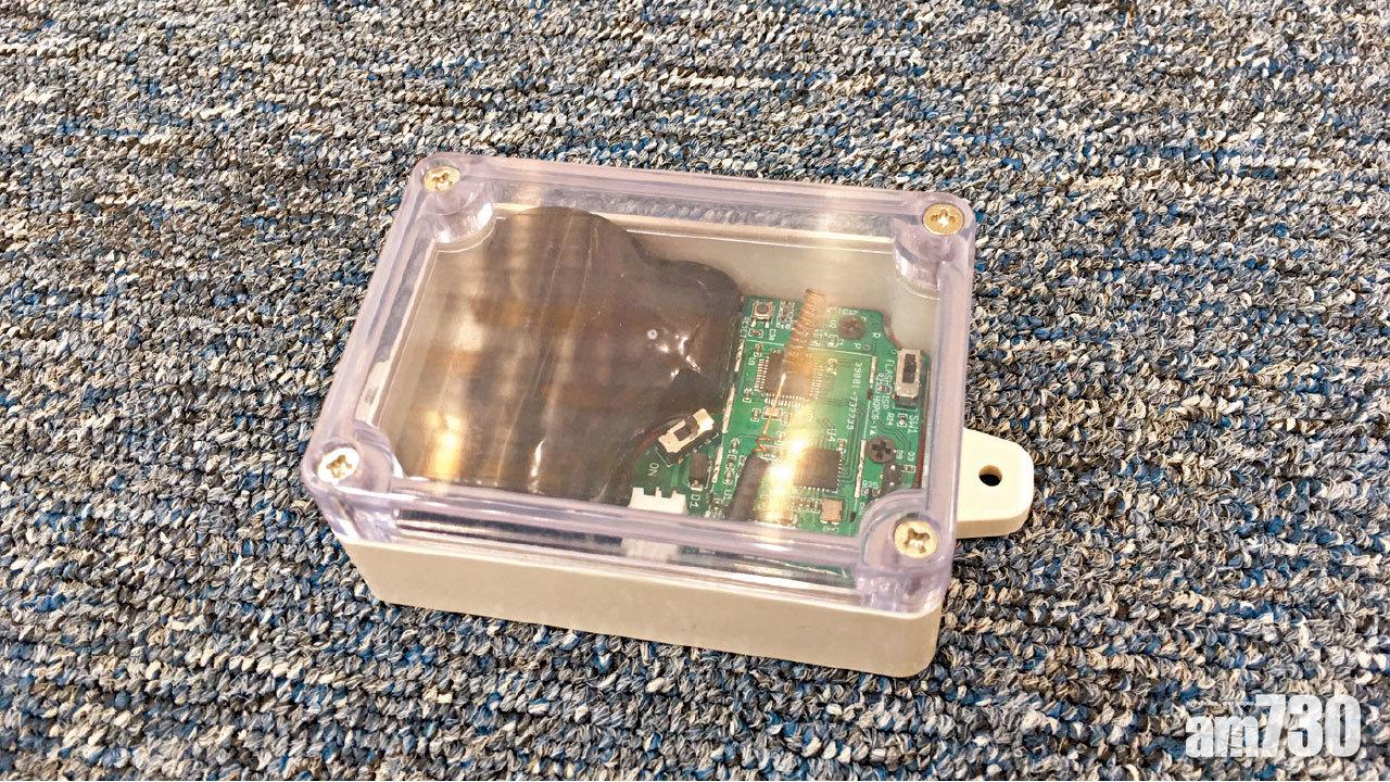 8000樹裝傳感器 監測樹木健康延樹齡