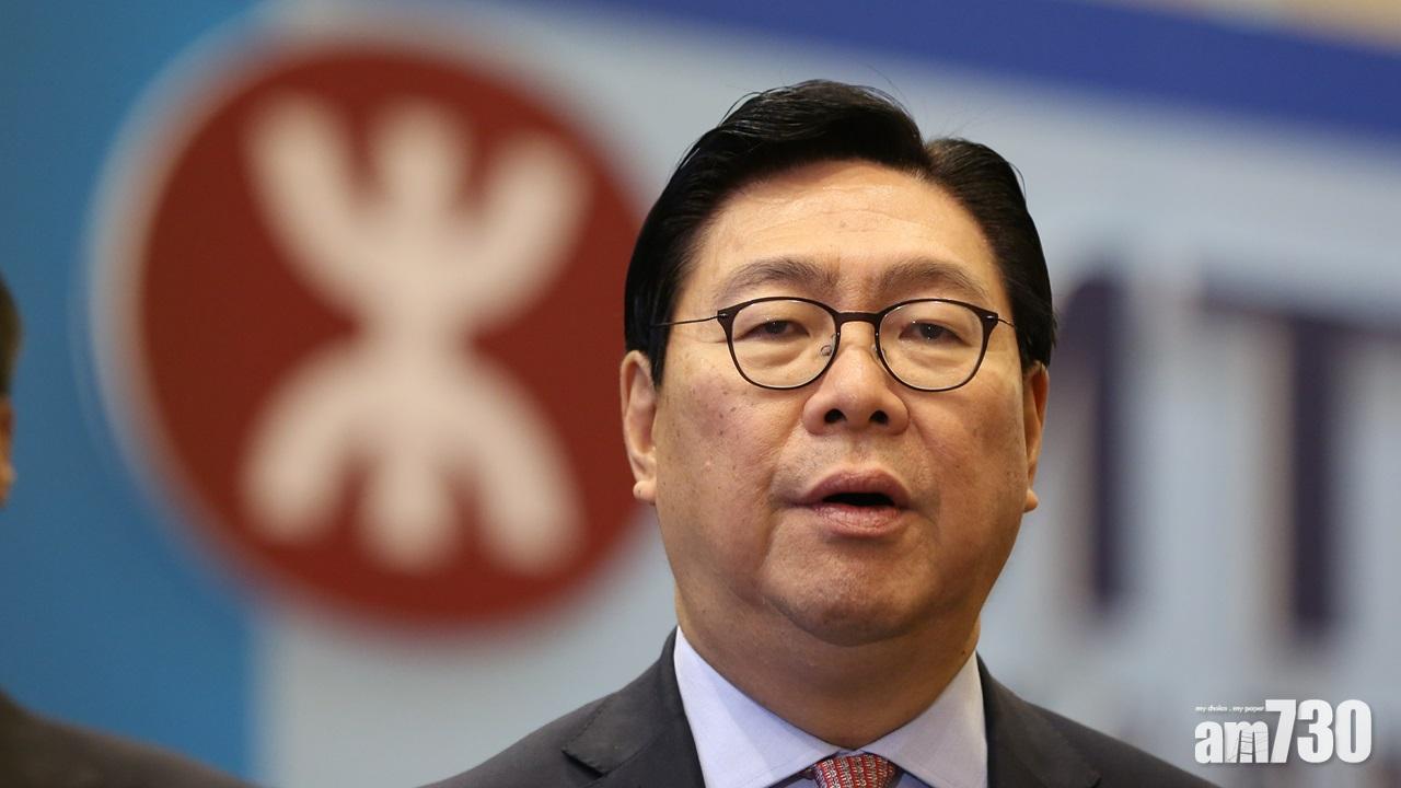 【剪短鋼筋造假】已交報告  馬時亨指已責成管理層巡視沙中綫