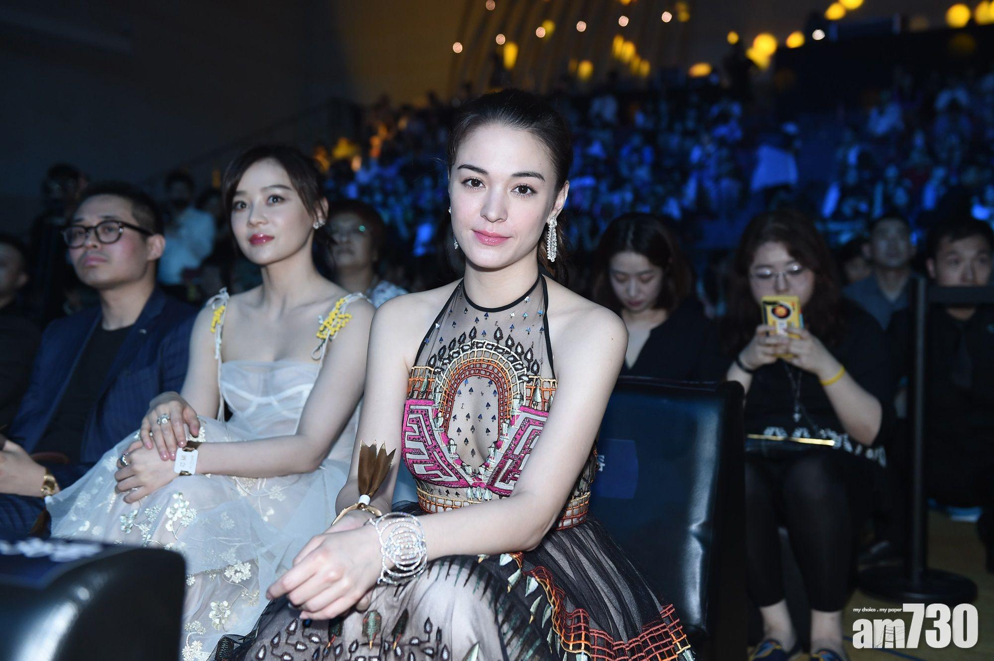 張榕容憑楊玉環一角獲年度演員獎