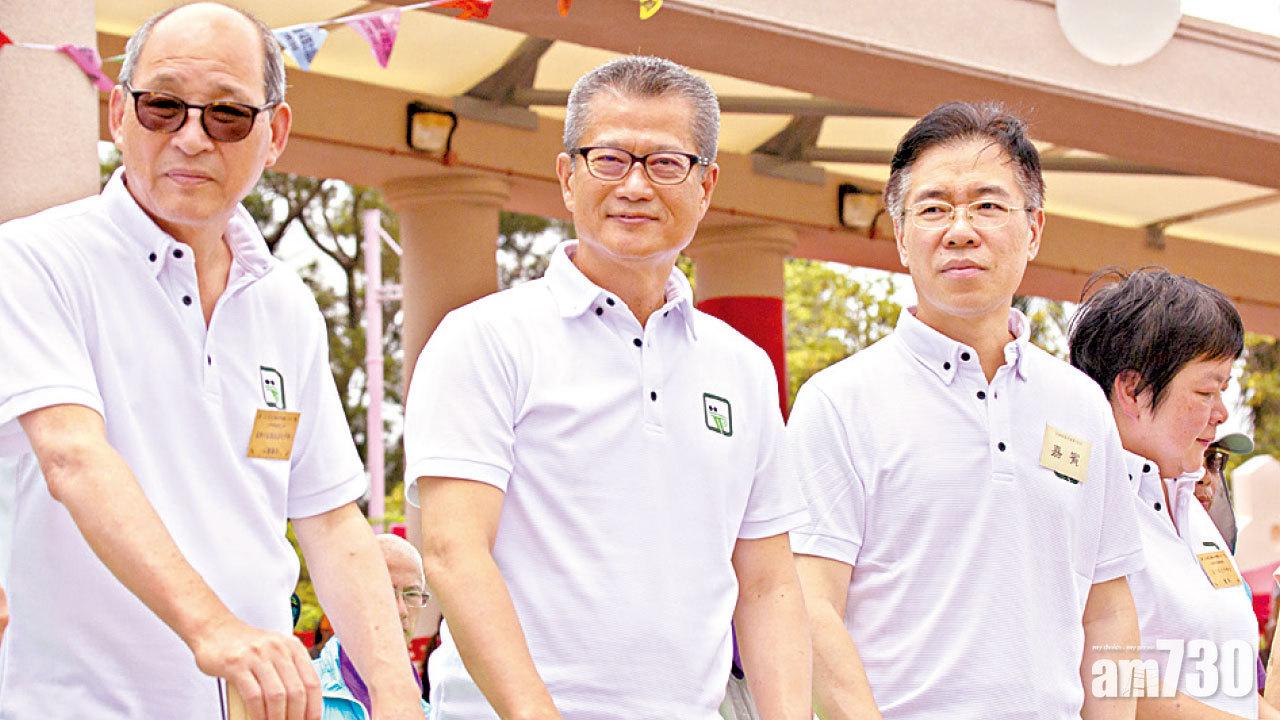 若開徵空置稅  陳茂波：唔驚地產商覆核