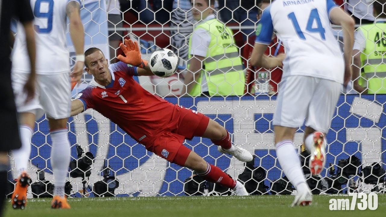 冰島對阿根廷 冰島電視台收視率達99.6%破紀錄