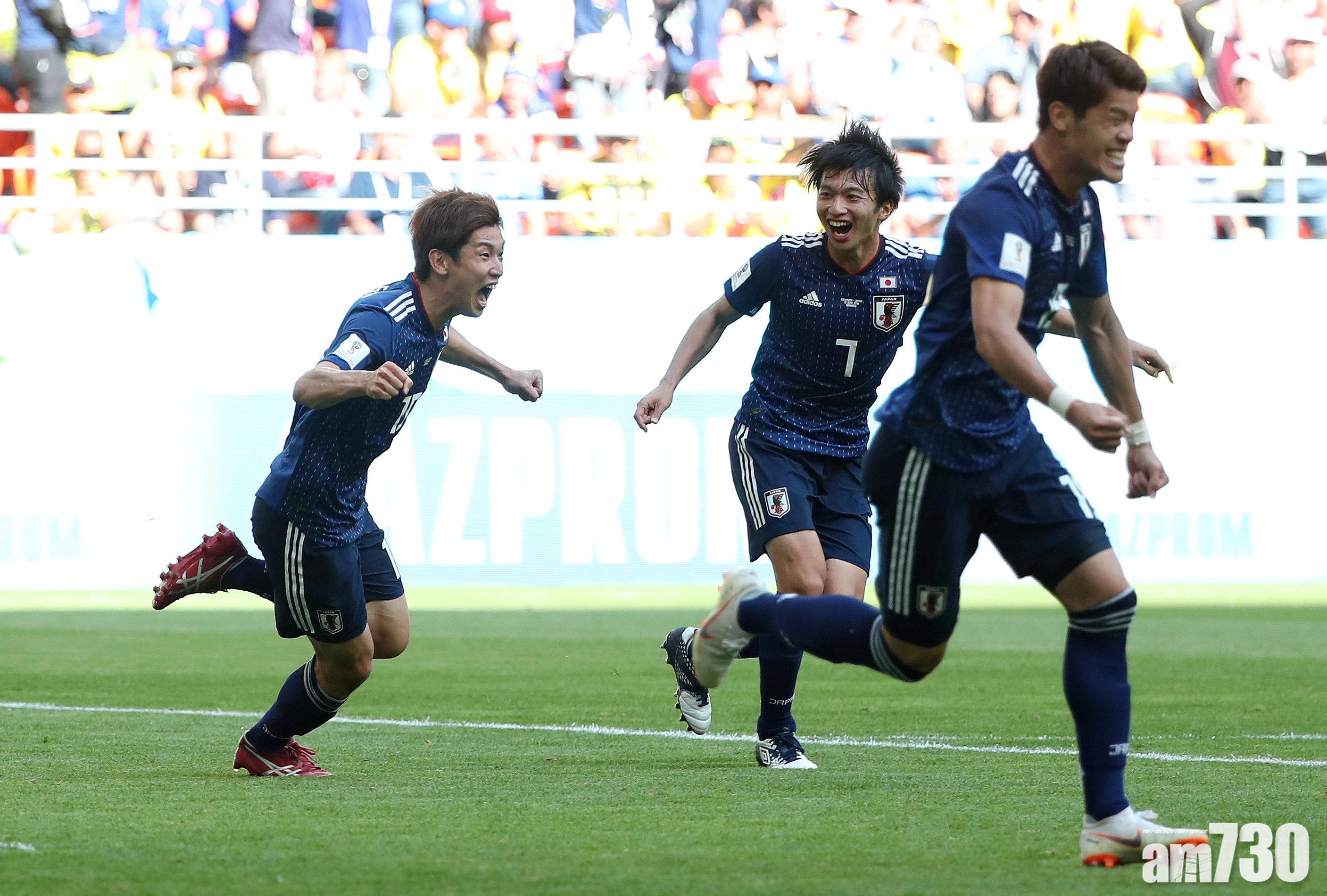 【人多打人少】日本以眾凌寡挫哥倫比亞