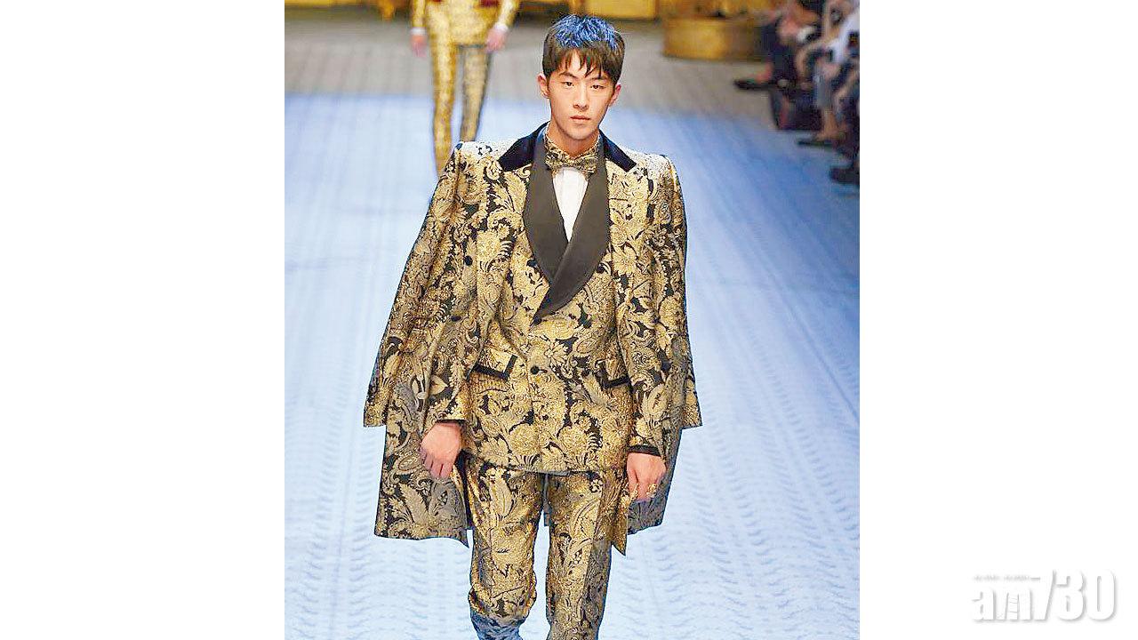 南柱赫率亞太小鮮肉助陣D&G米蘭騷