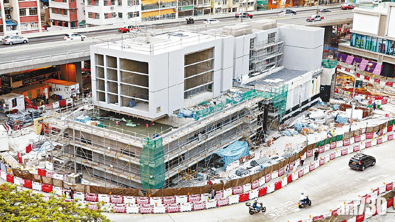 港鐵擬鑿兩牆檢查  稱不礙通車 土瓜灣站3處鋼筋被「偷薄」