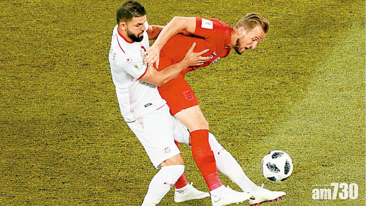 隊長卡尼：應多獲兩球12碼