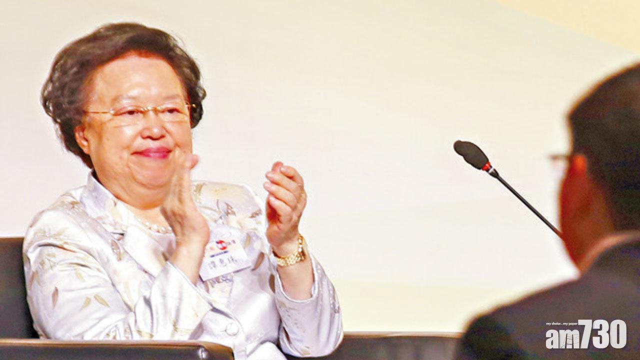 傳任基委會副主任  譚惠珠：不能證實