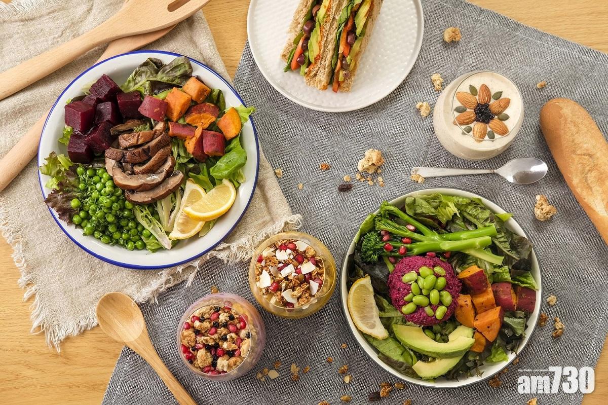 9款咁多？Pret a Manger全新素食餐單！