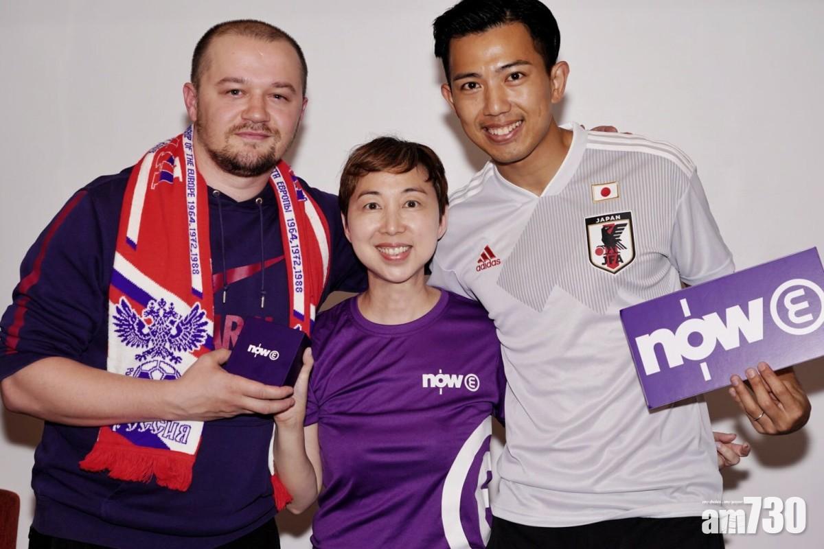 Now E追加新內容　電競體育租片應有盡有