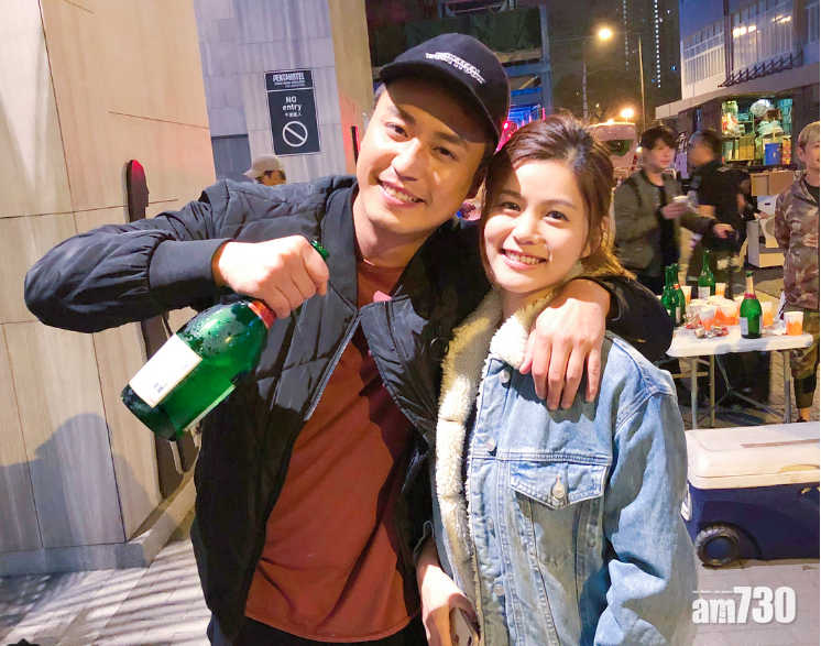 咁快玩完? 傳張建聲同籃球女神分手