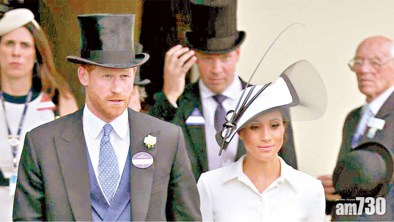 梅根初試 帽子戲法