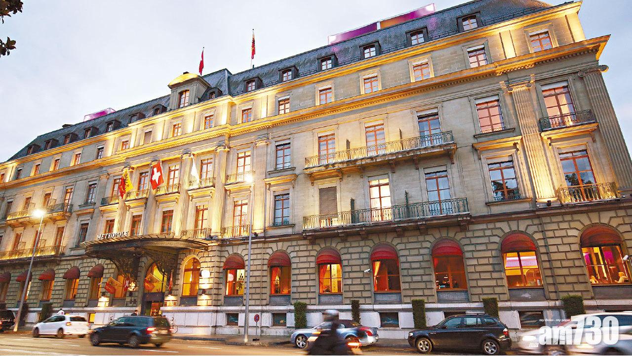 活力百年 日內瓦五星酒店