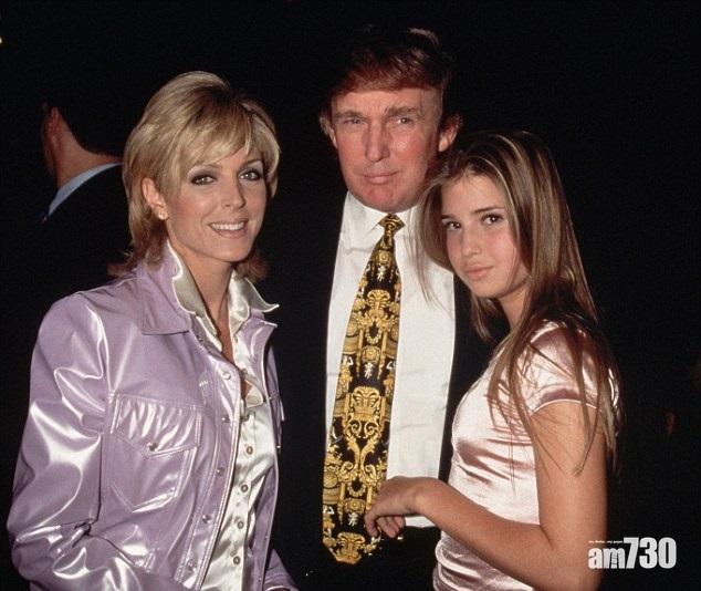 【呢個老竇……】特朗普被爆 曾叫女兒隆胸