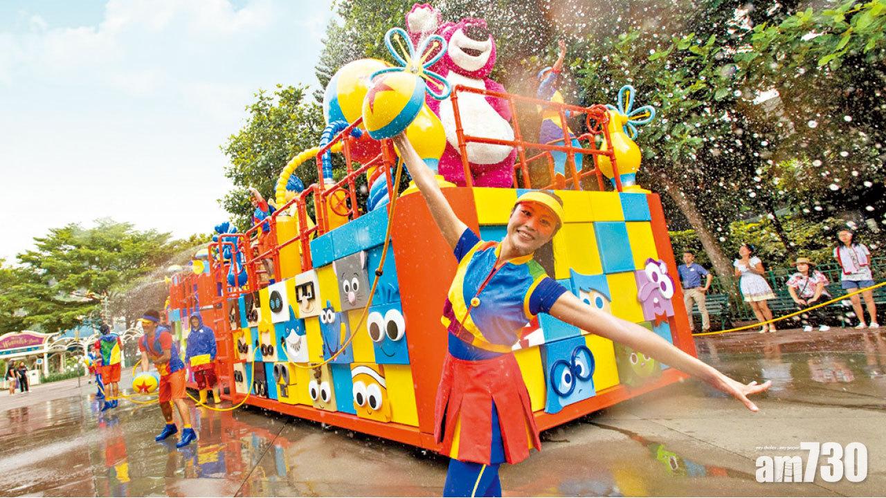 推港人門票優惠 迪士尼大玩水花過暑假