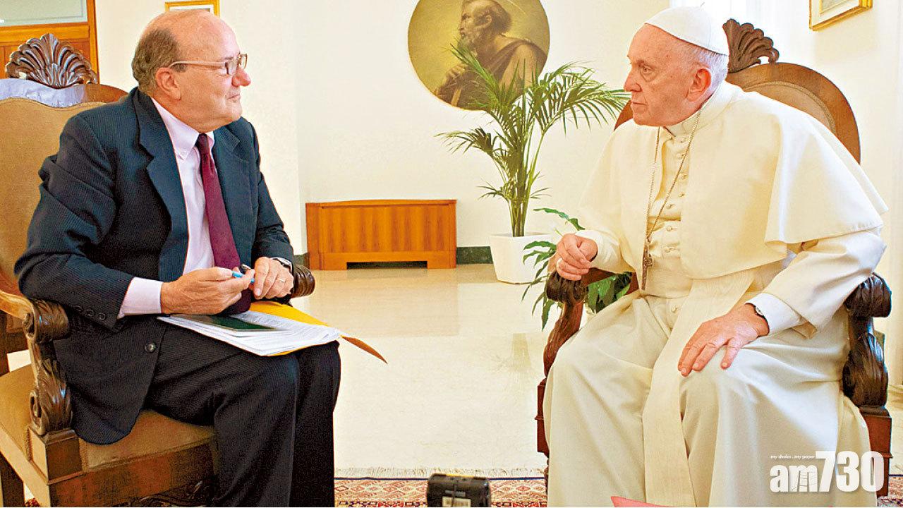 教宗：中梵對話冒險但值得