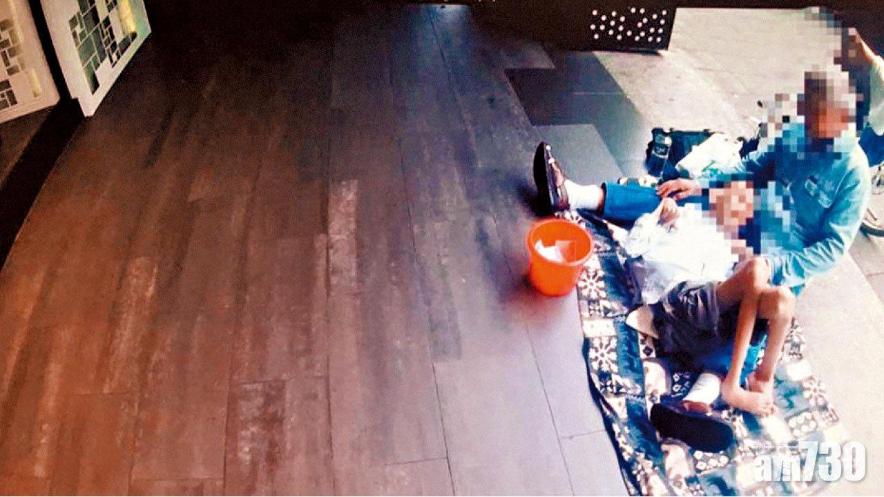 陸一家三口赴台行乞 被捕稱台灣更好賺