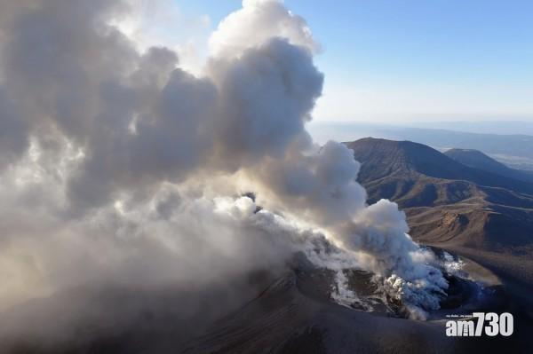 【遊日注意】新燃岳火山再度噴發 火山灰達2,600米高