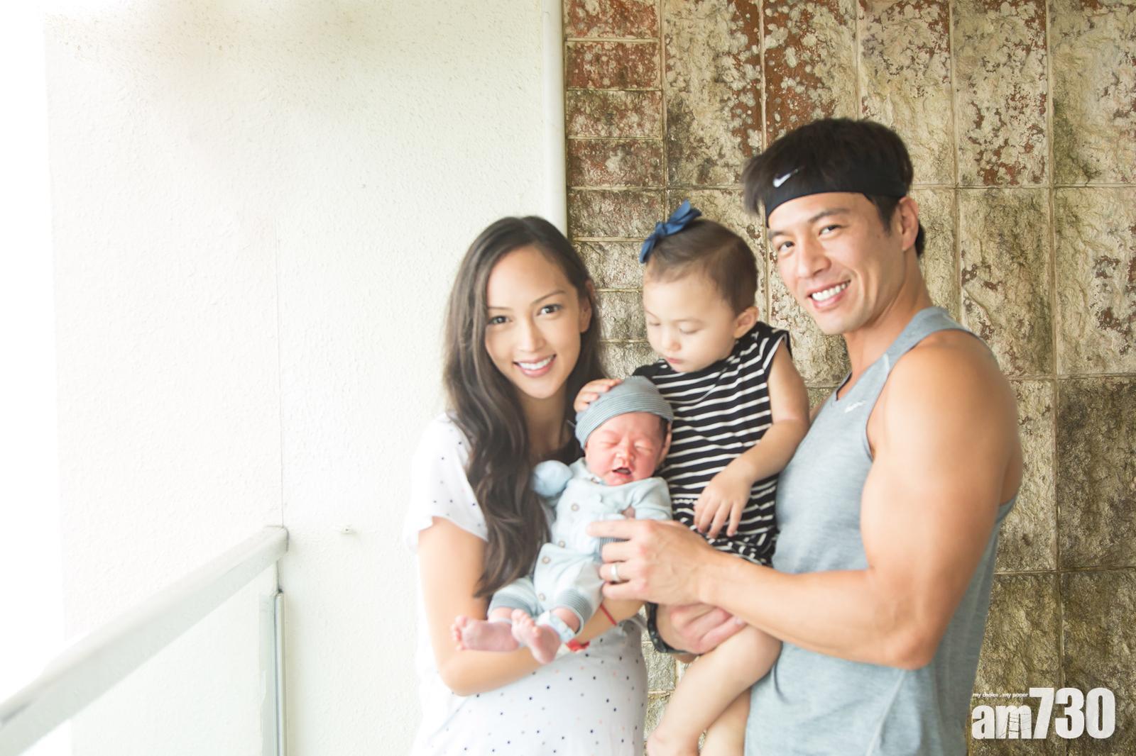 Jessica C生8.8磅超級巨B 安志杰：非常幸福