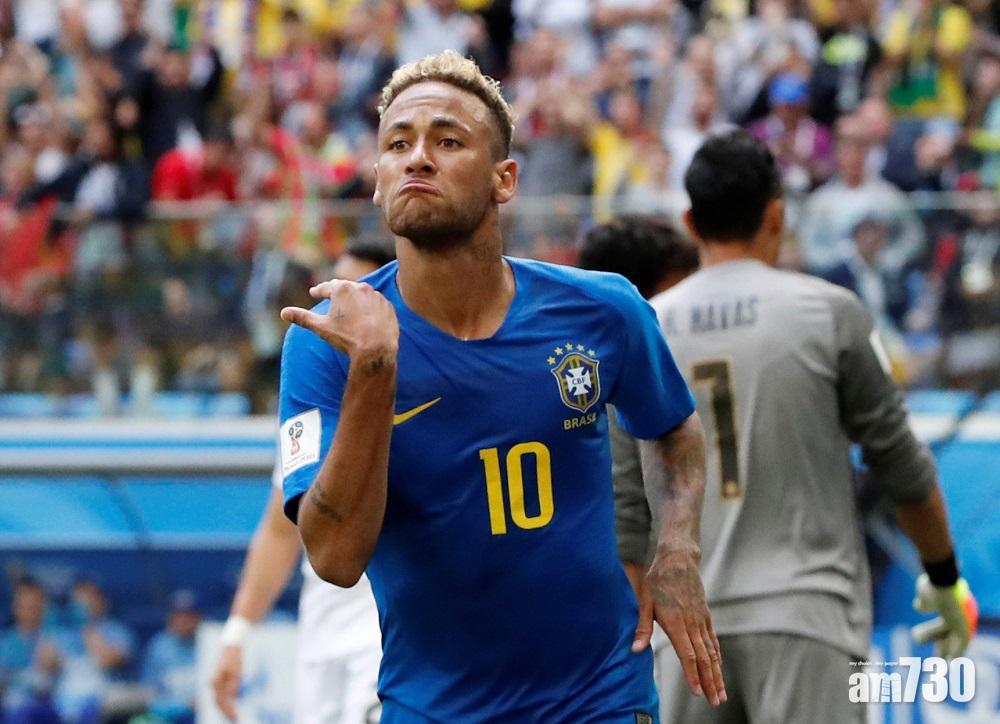 【尼馬開齋】巴西2比0擊敗哥斯達黎加 暫以4分排榜首