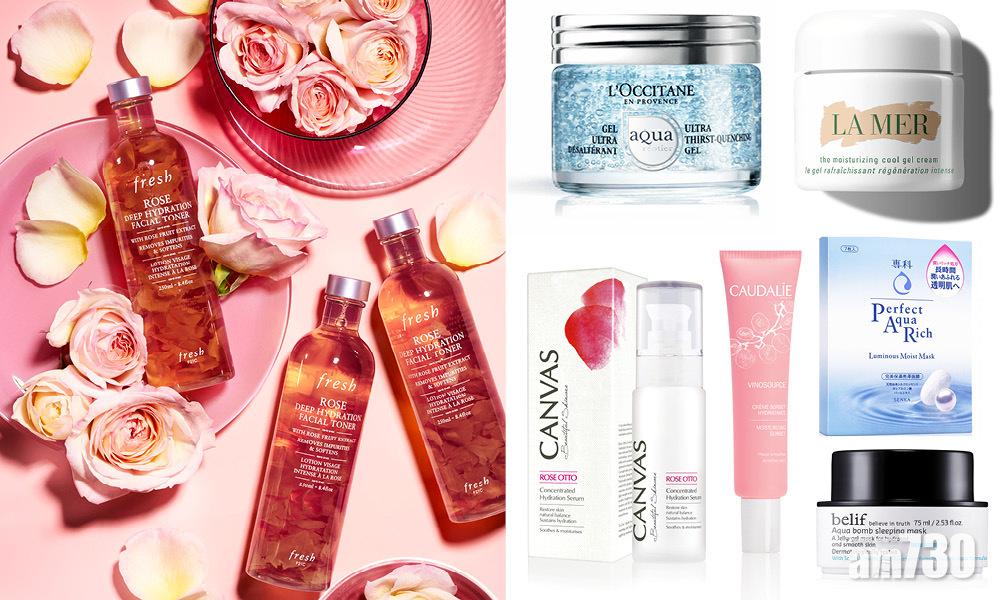 夏天就唔乾？急救炎夏冷氣肌 趕絕幼紋暗啞！