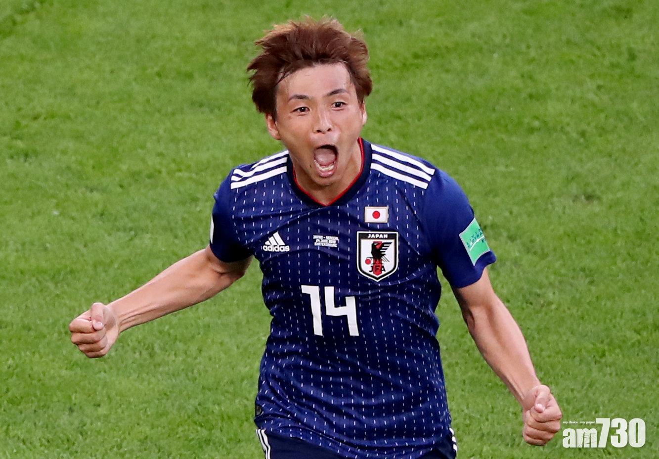 【乾貴士一射一傳】日本兩度追平塞內加爾