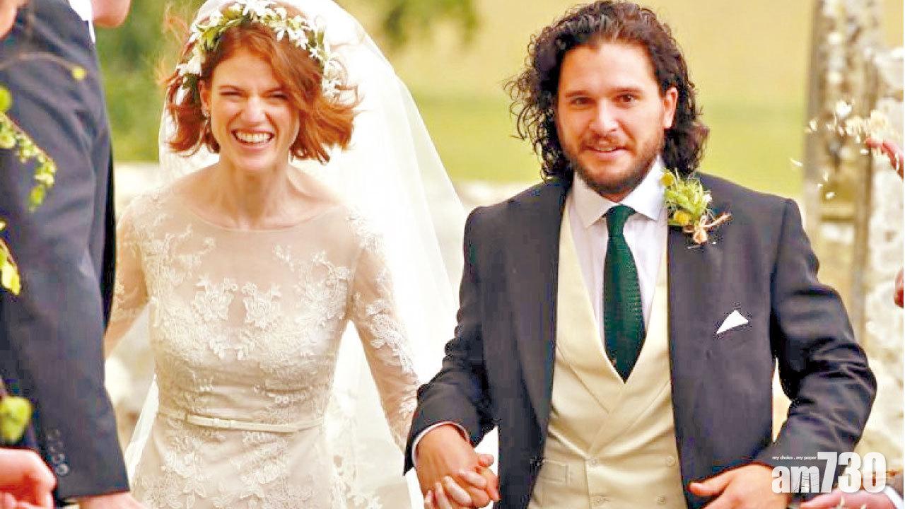 《權力遊戲》Jon Snow蘇格蘭城堡行婚禮