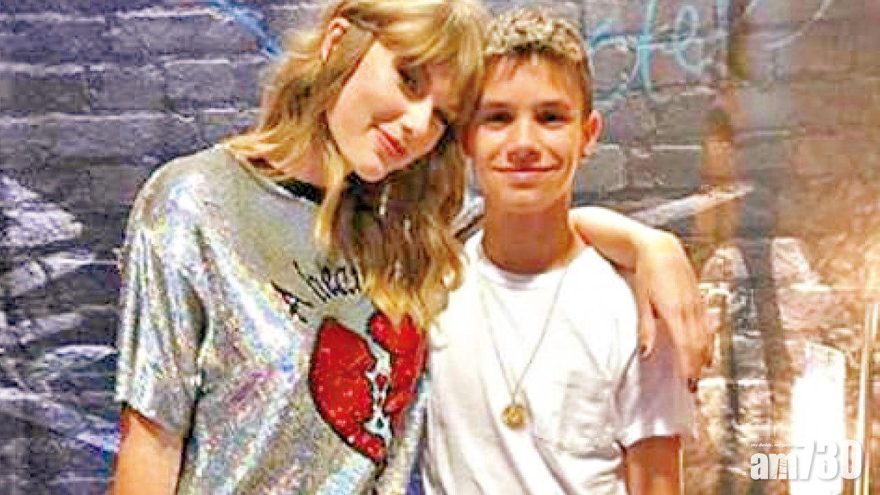 碧咸子女齊捧偶像Taylor Swift開騷