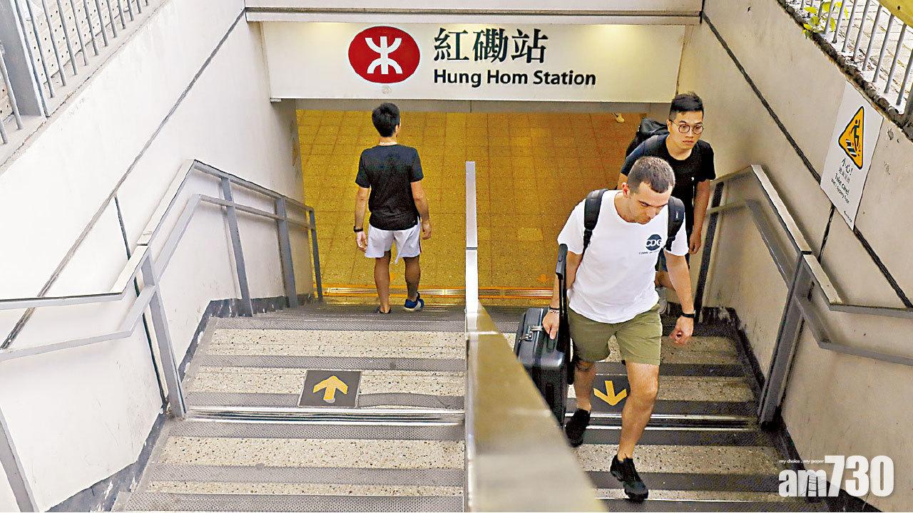 田北辰引消息 揭紅磡站五千鋼筋被剪