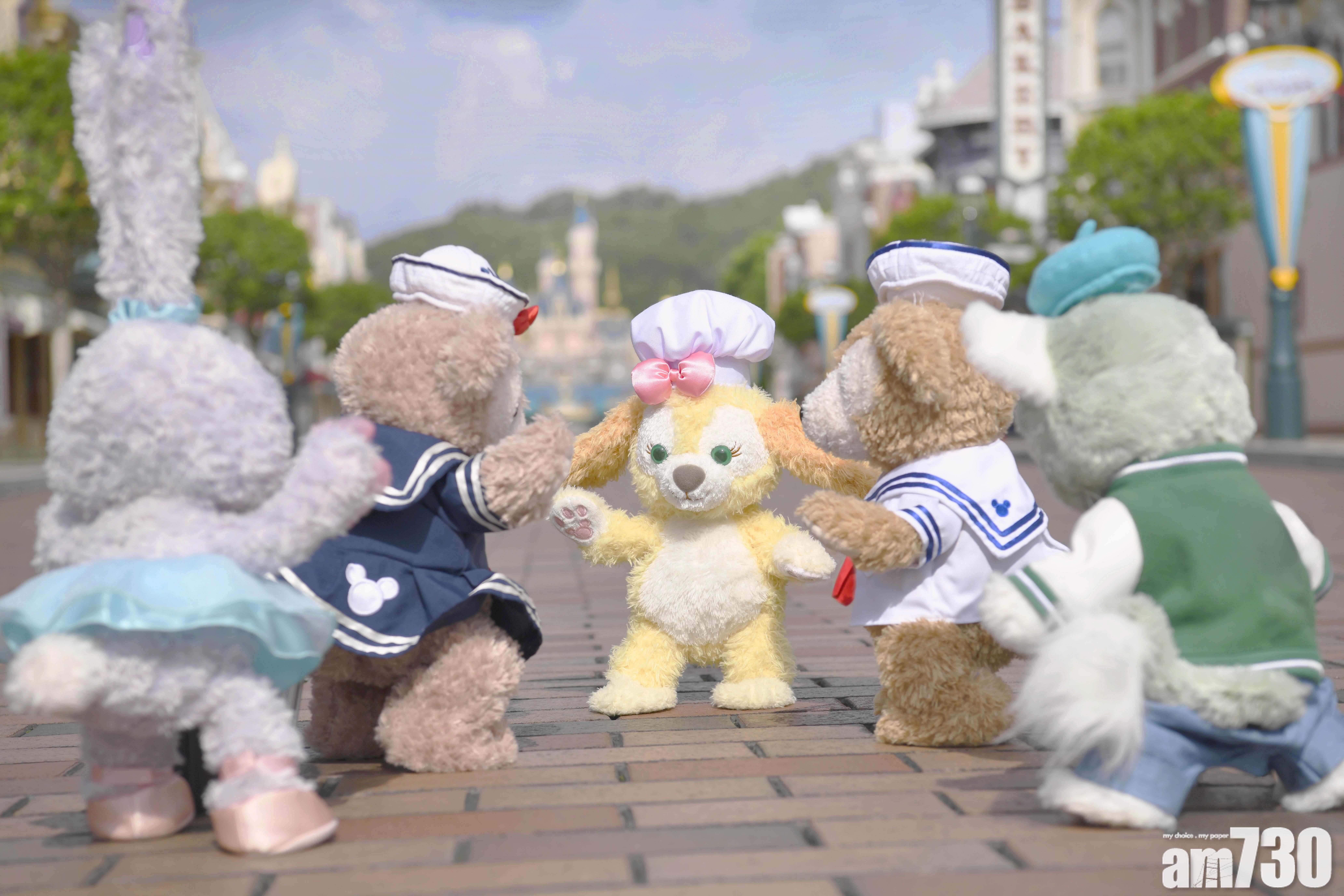 迪士尼Duffy又有新朋友登錄香港