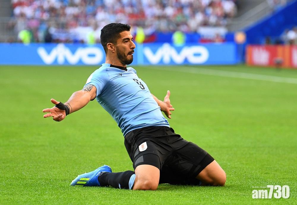 【蘇亞雷斯入波】烏拉圭3比0勝俄羅斯 分組賽首名出線